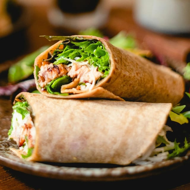 Buffalo Chicken Wrap.
