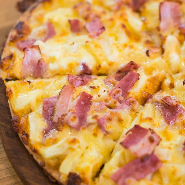 Hawaiian Pizza.