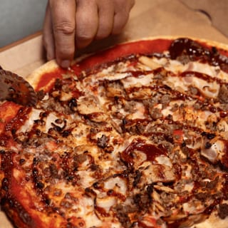 Chicken BBQ Pizza
