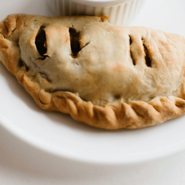 Pepperoni & Cheese Calzone.