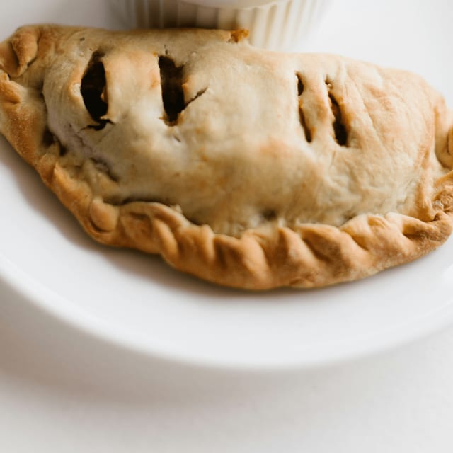 Chicken Parm Calzone.