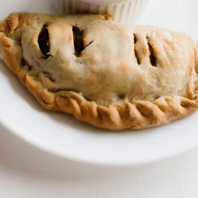 Chicken & Broccoli Calzone.