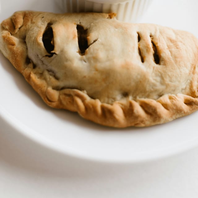 Chourico Calzone.