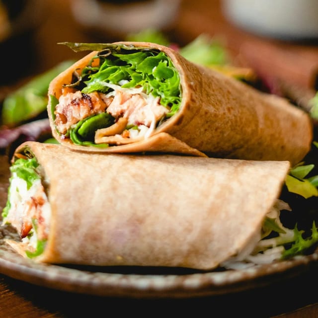 Chicken Ranch Wrap.