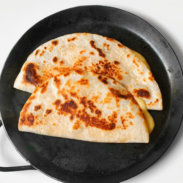 Steak Quesadilla.
