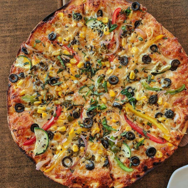 Veggie Lover's Pizza.