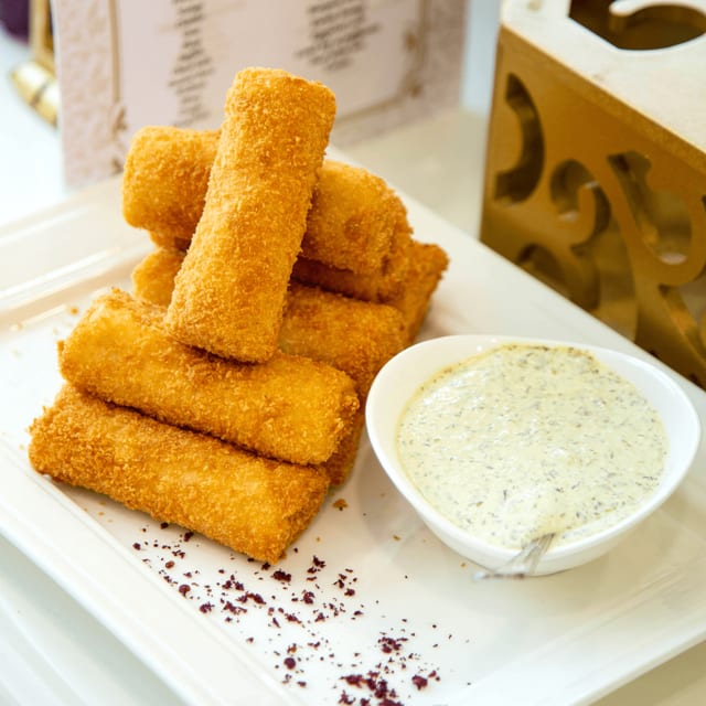 Mozzarella Sticks.