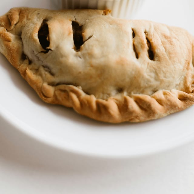 The Porky Parmesan Calzone.