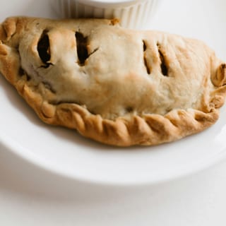 Chicken Cordon Bleu Calzone