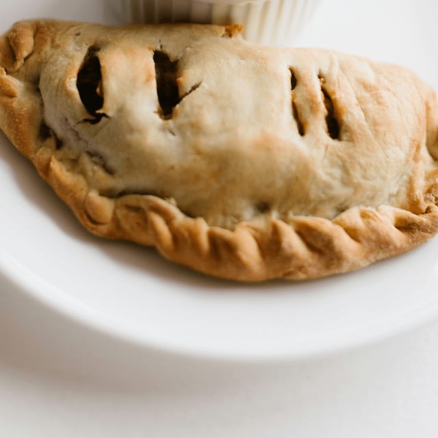 Meatball Parm Calzone.