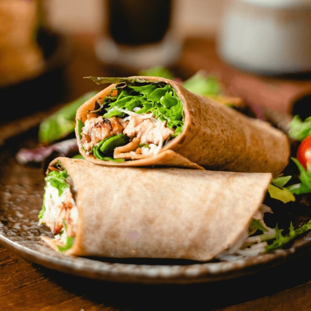 Turkey BLT Wrap.