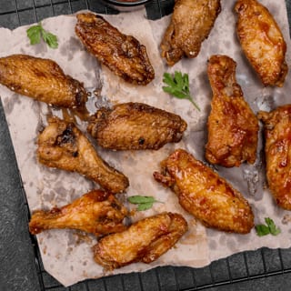 Plain Chicken Wings