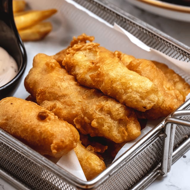 Flavored Chicken Fingers.