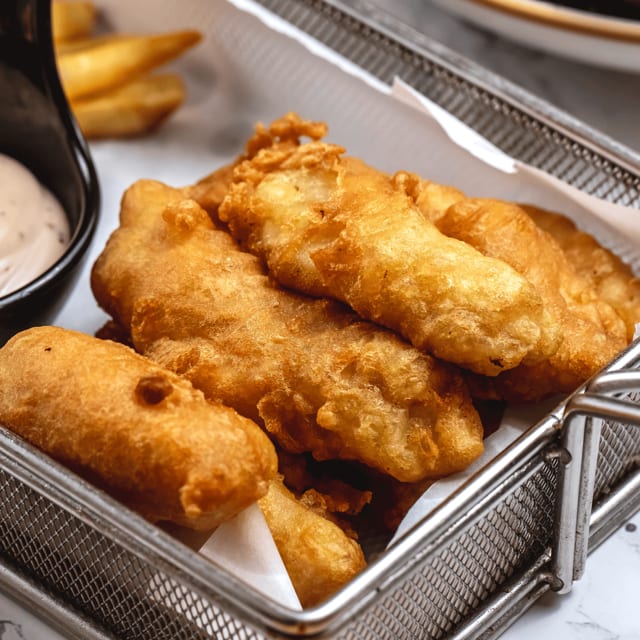 Plain Chicken Fingers.