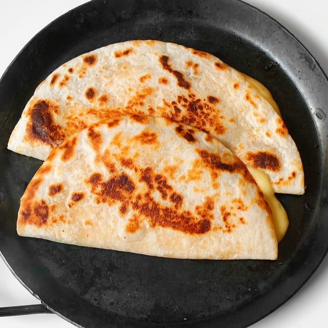Chicken Quesadilla.