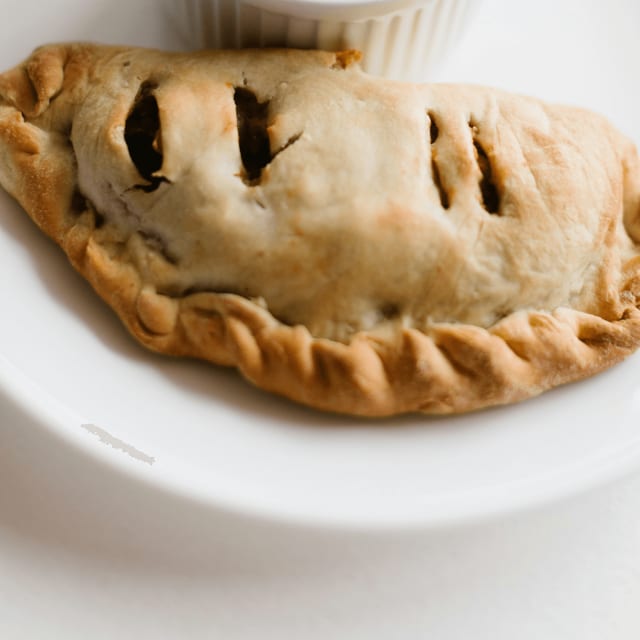 Buffalo Chicken Calzone.