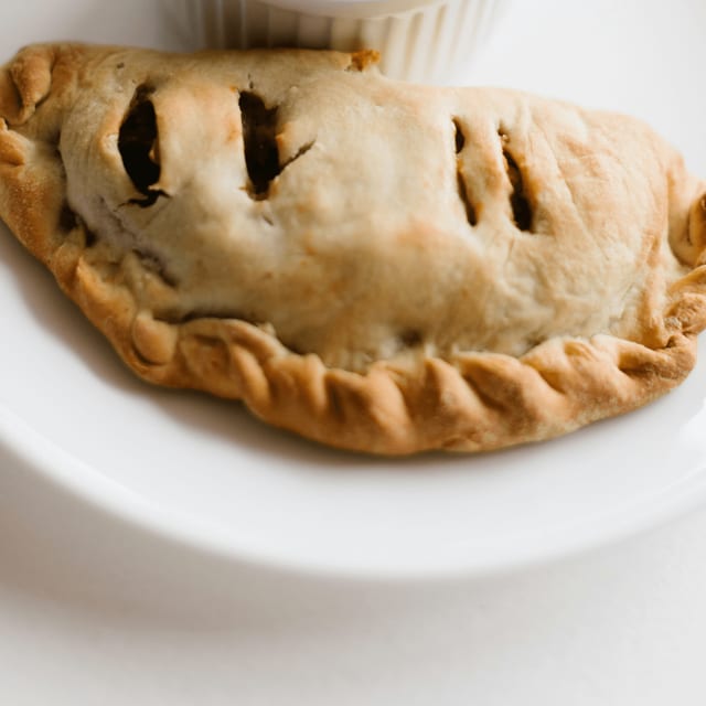 Spinach & Feta Calzone.
