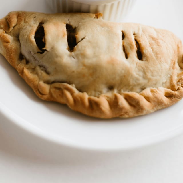 Italian Cold Cut Calzone.